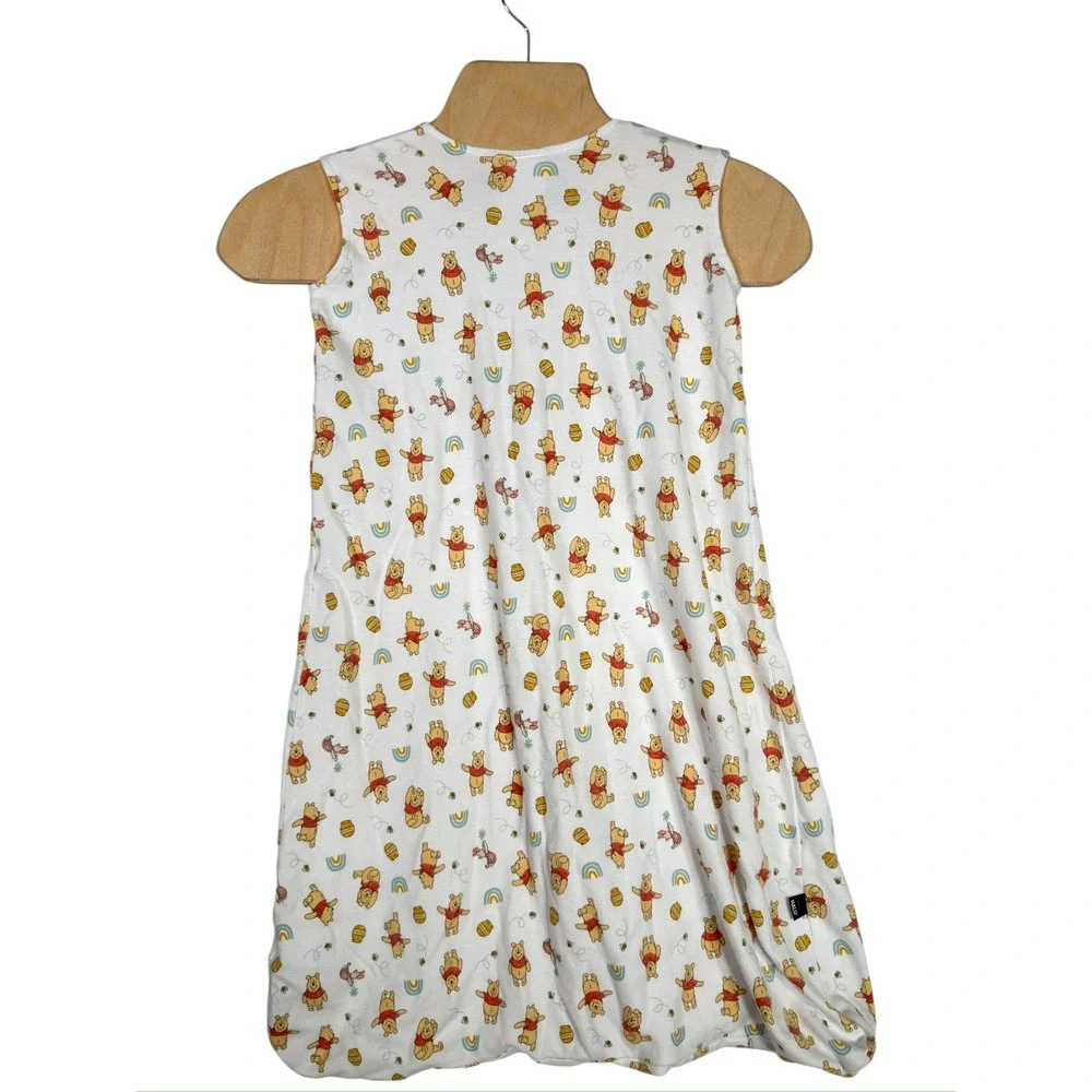 Disney Baby HALO SleepSack Winnie the Pooh Wearable Blanket White 12-18M Zip